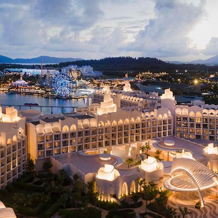 Hyatt Regency Hainan Ocean Paradise Resort Sanya Zewnętrze zdjęcie