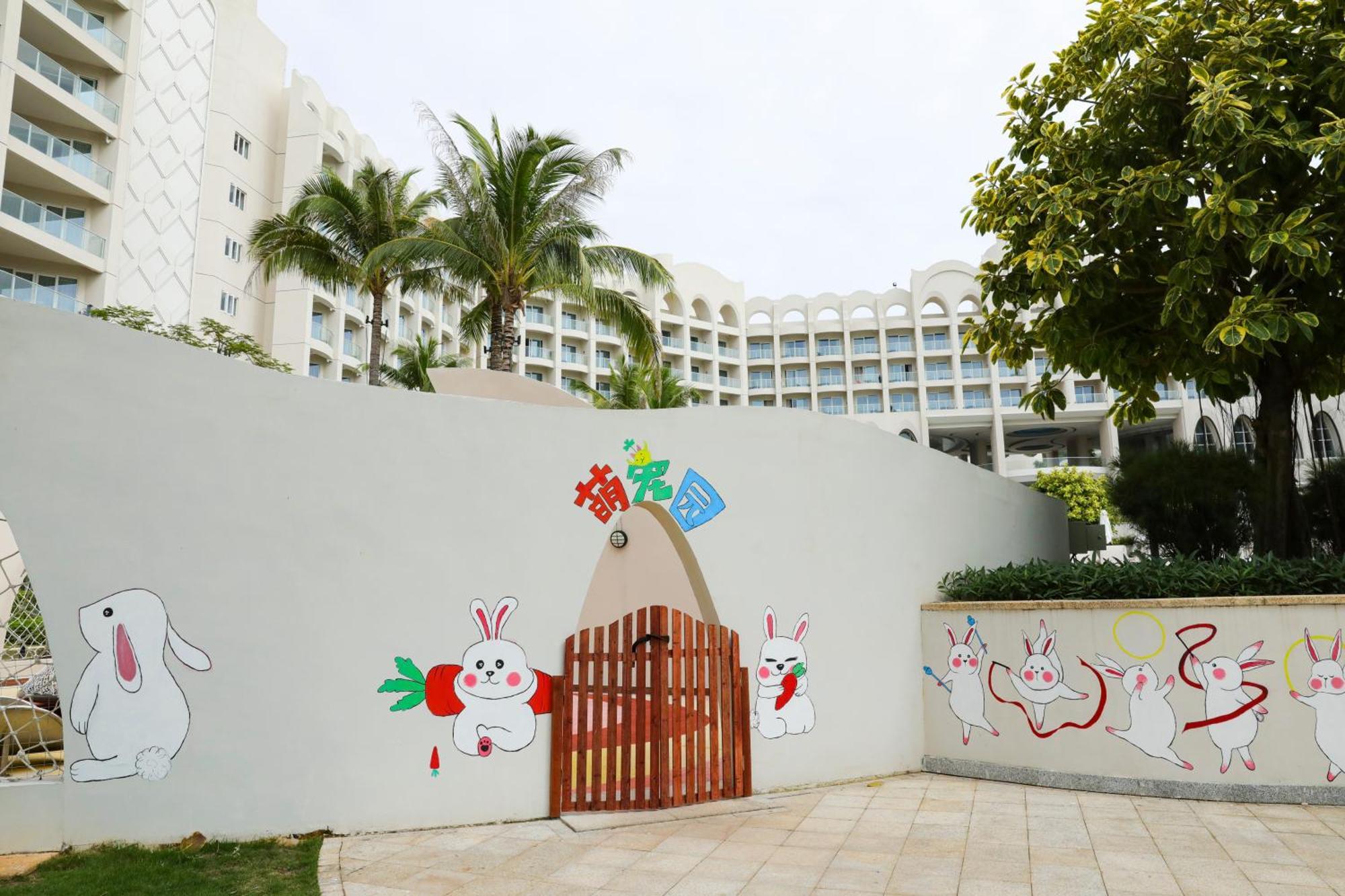 Hyatt Regency Hainan Ocean Paradise Resort Sanya Zewnętrze zdjęcie