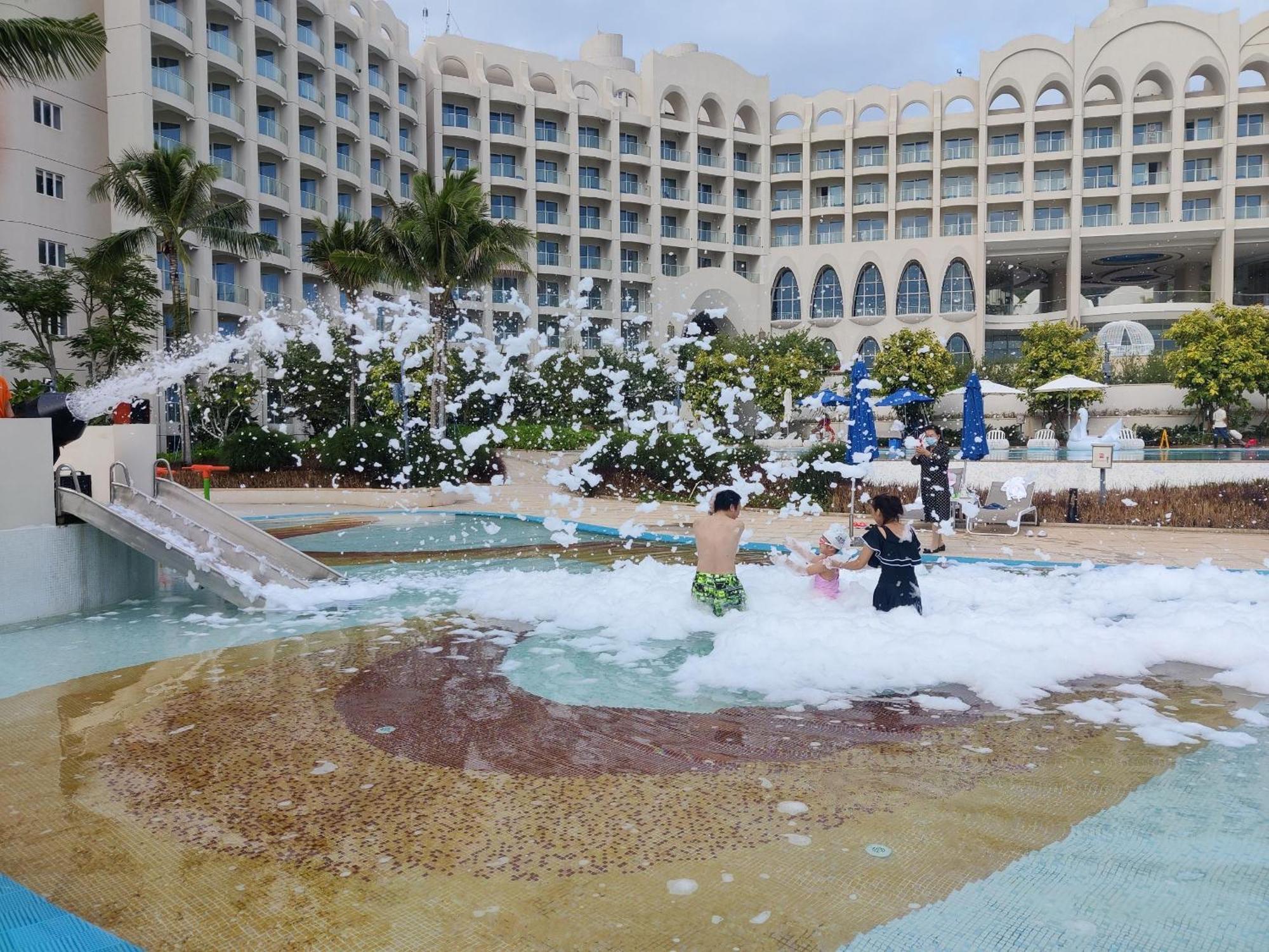 Hyatt Regency Hainan Ocean Paradise Resort Sanya Zewnętrze zdjęcie