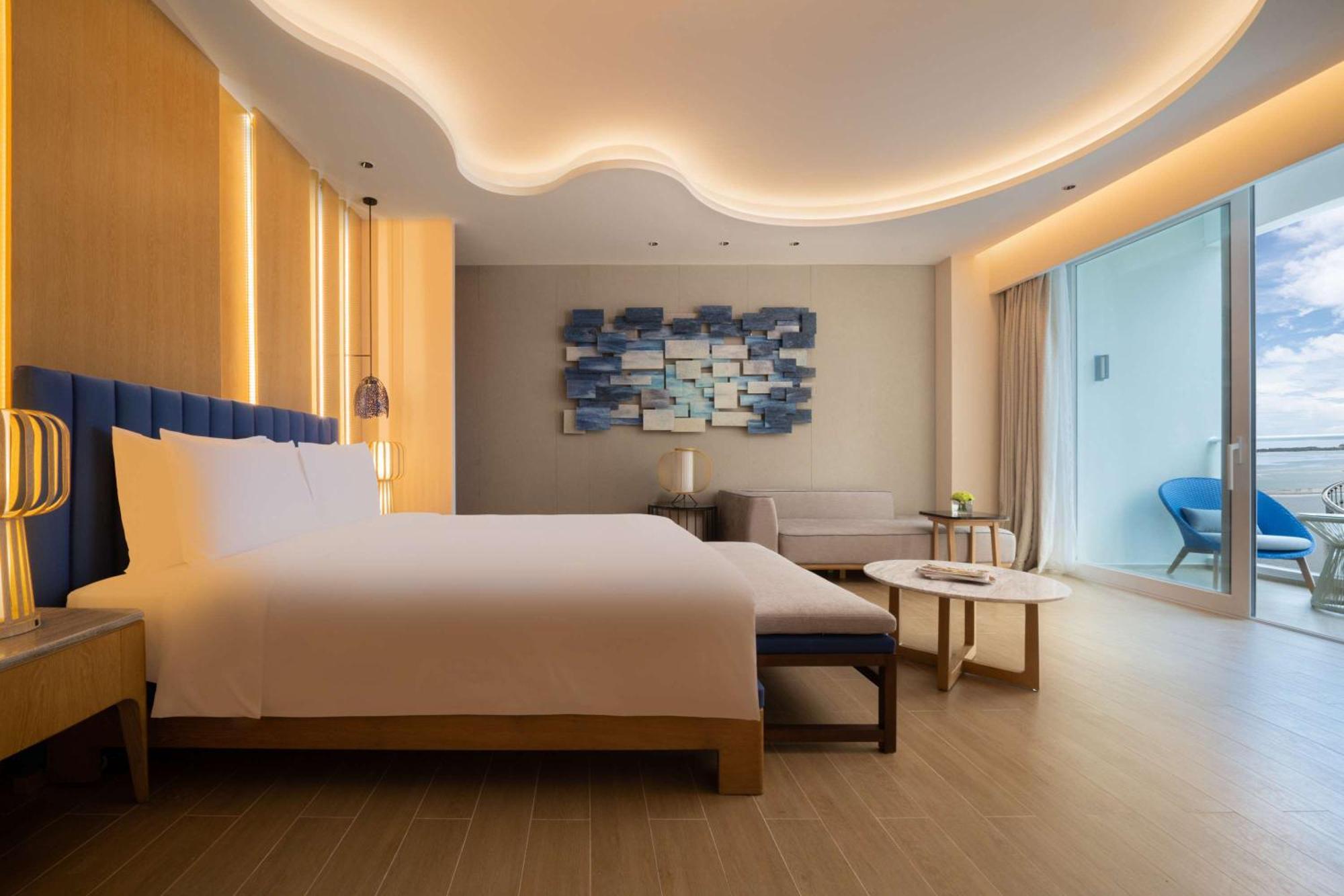 Hyatt Regency Hainan Ocean Paradise Resort Sanya Zewnętrze zdjęcie