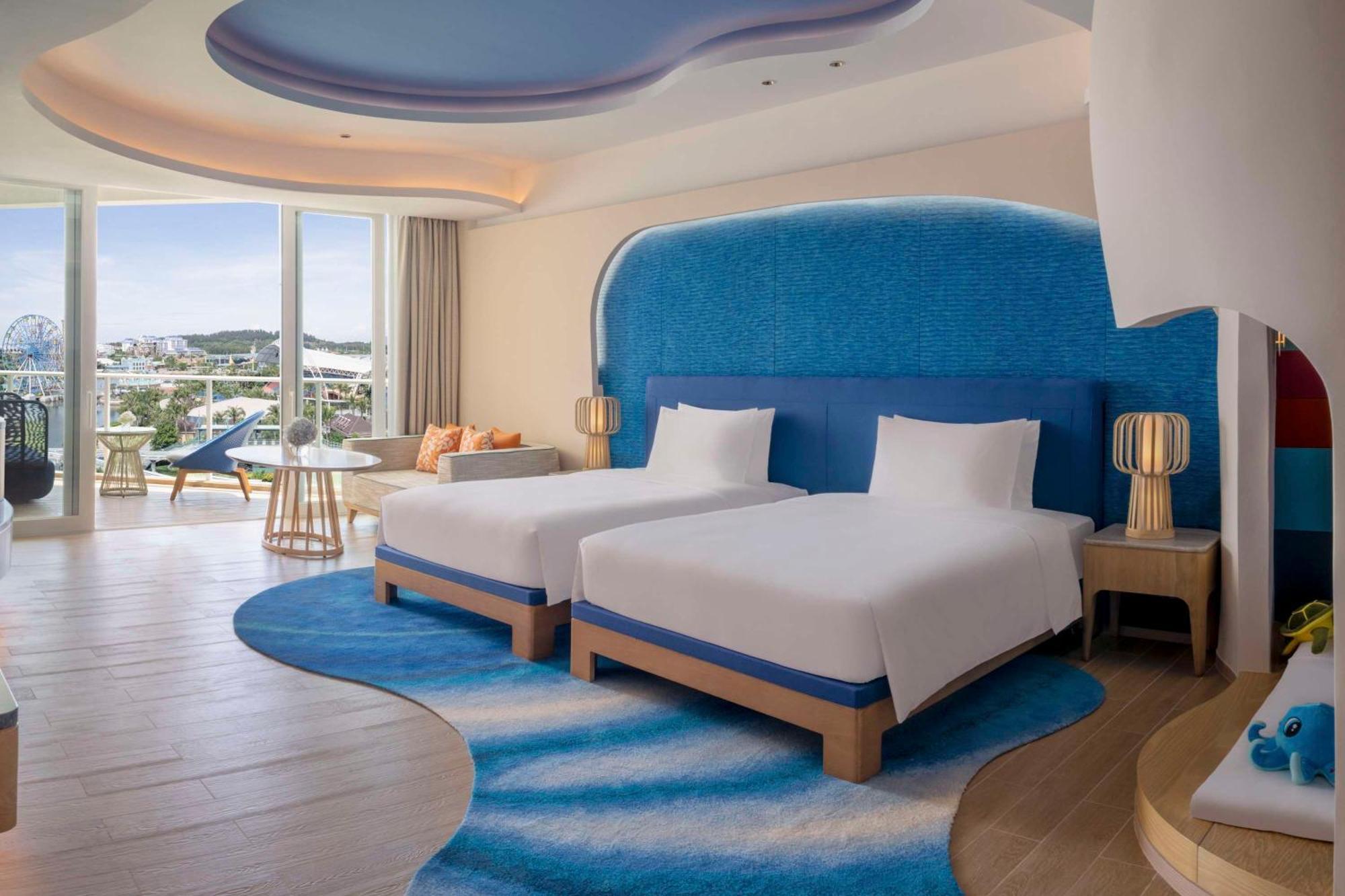 Hyatt Regency Hainan Ocean Paradise Resort Sanya Zewnętrze zdjęcie