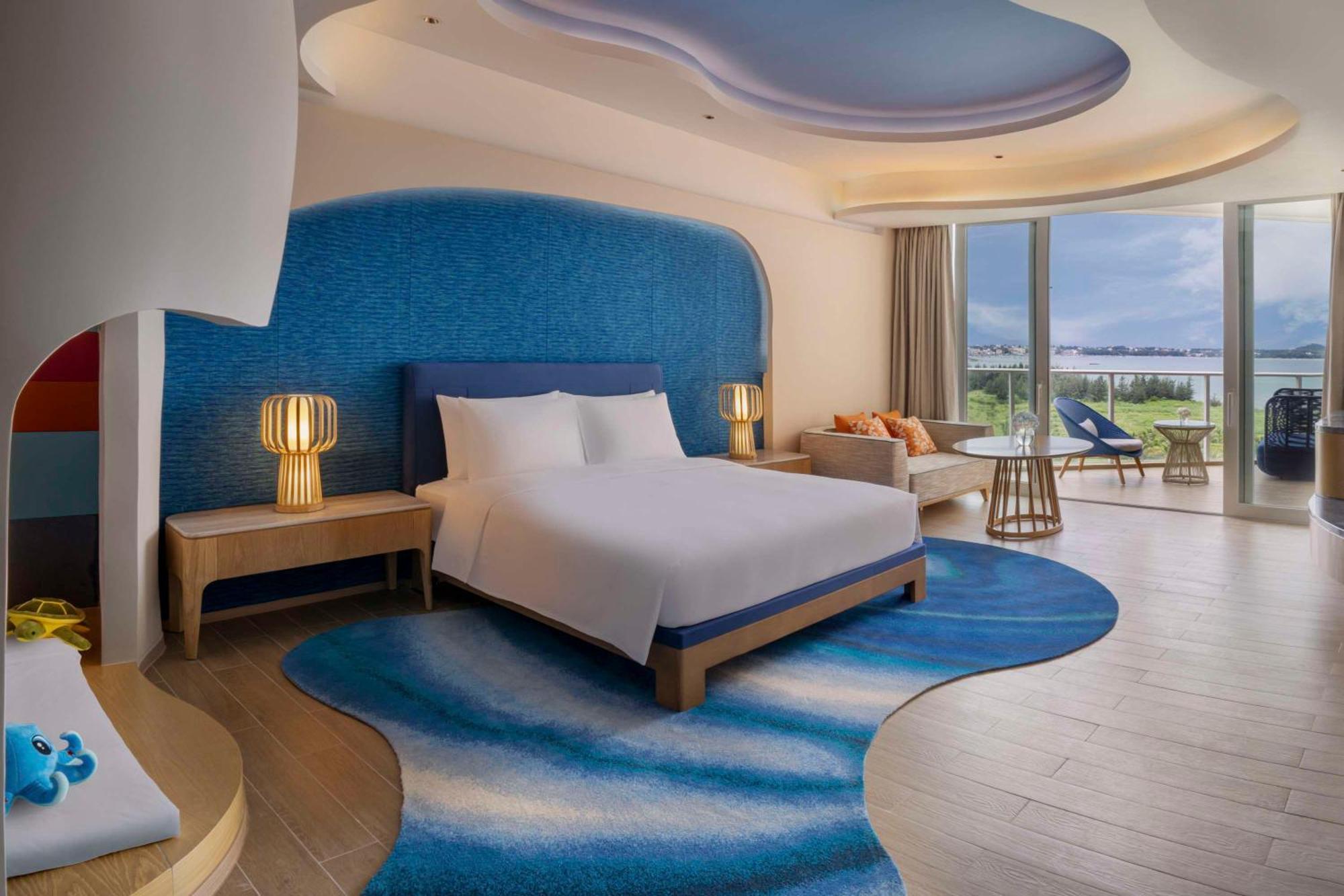 Hyatt Regency Hainan Ocean Paradise Resort Sanya Zewnętrze zdjęcie