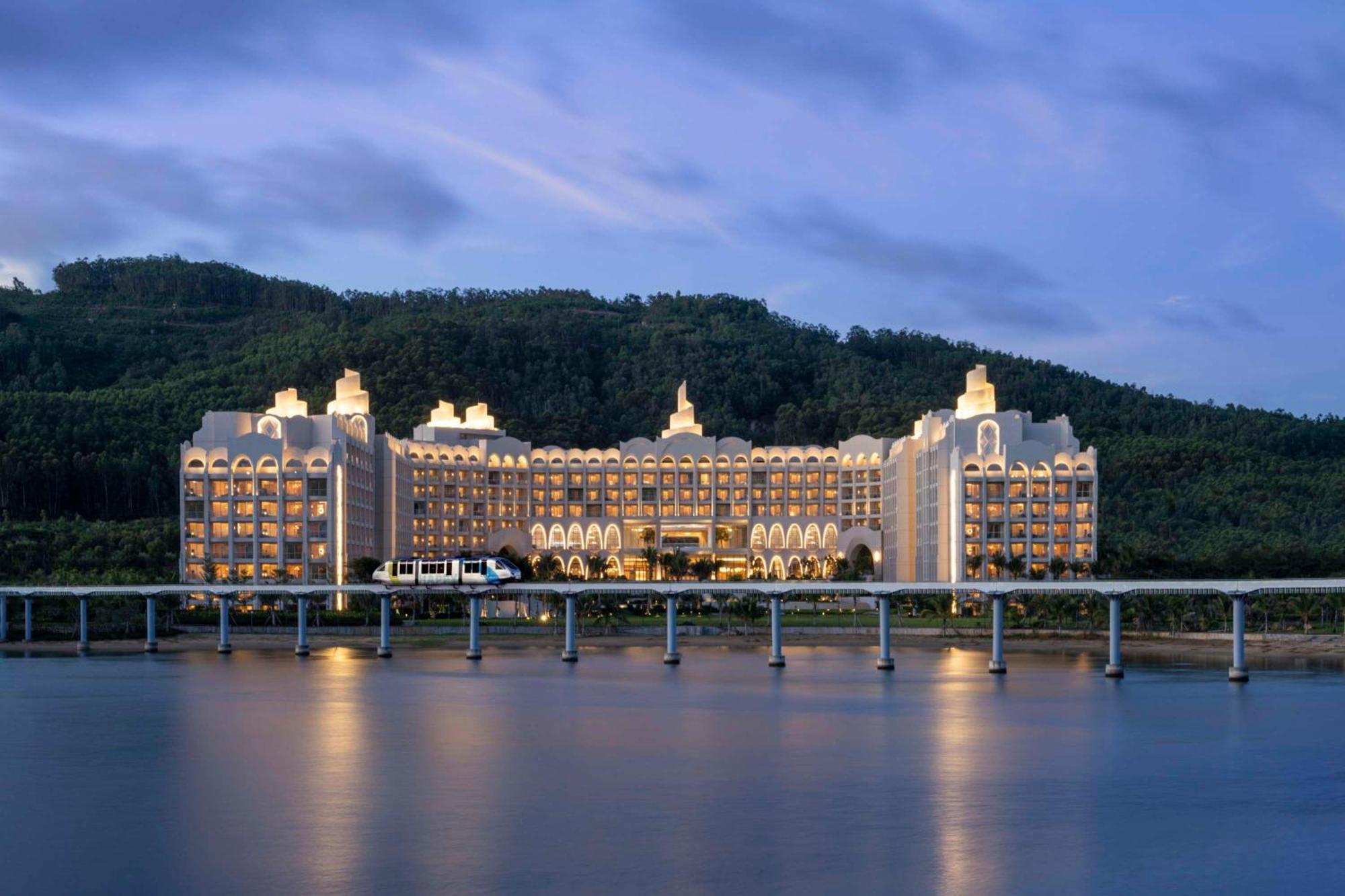 Hyatt Regency Hainan Ocean Paradise Resort Sanya Zewnętrze zdjęcie