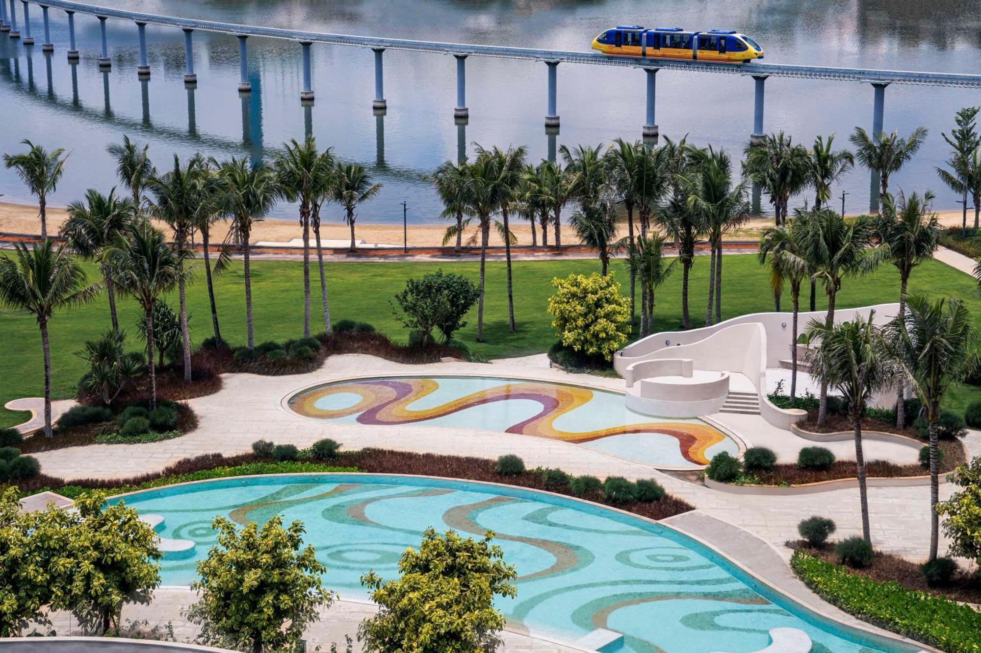 Hyatt Regency Hainan Ocean Paradise Resort Sanya Zewnętrze zdjęcie