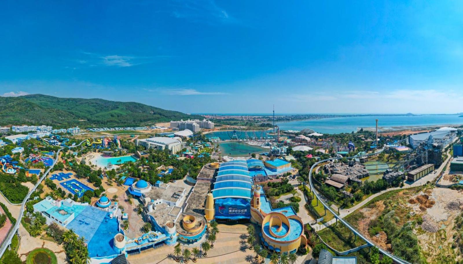 Hyatt Regency Hainan Ocean Paradise Resort Sanya Zewnętrze zdjęcie