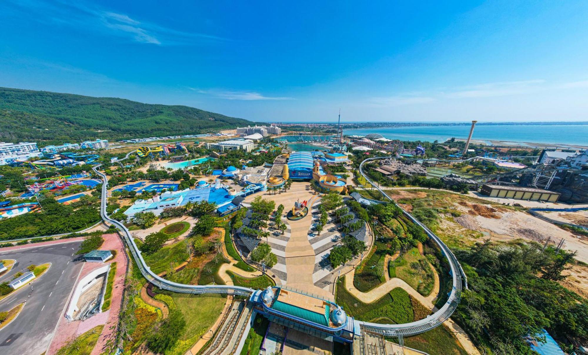 Hyatt Regency Hainan Ocean Paradise Resort Sanya Zewnętrze zdjęcie