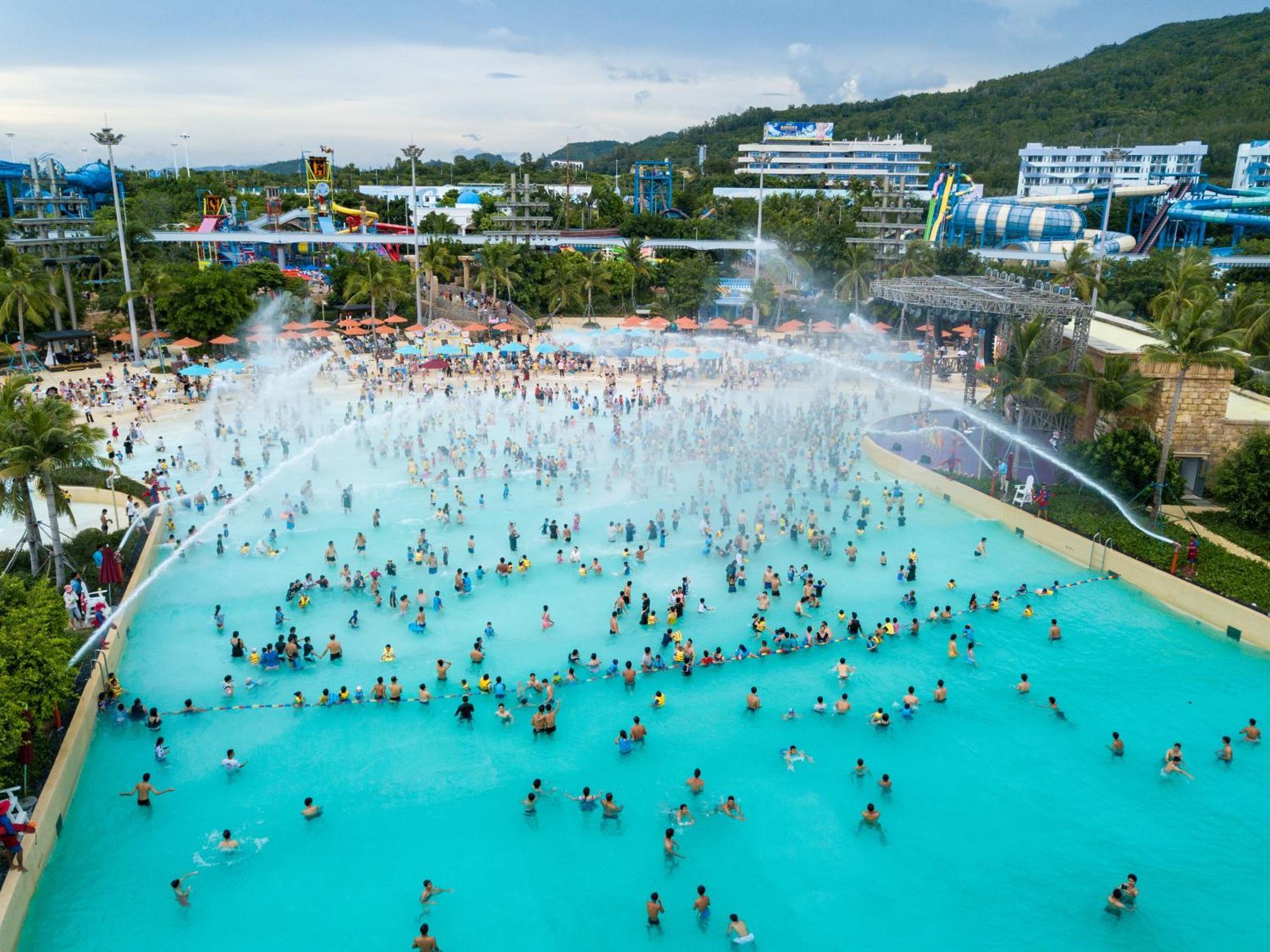 Hyatt Regency Hainan Ocean Paradise Resort Sanya Zewnętrze zdjęcie