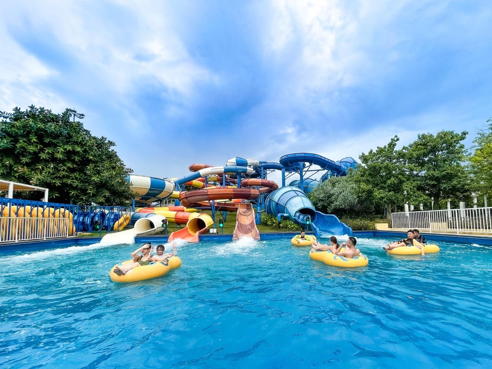 Hyatt Regency Hainan Ocean Paradise Resort Sanya Zewnętrze zdjęcie