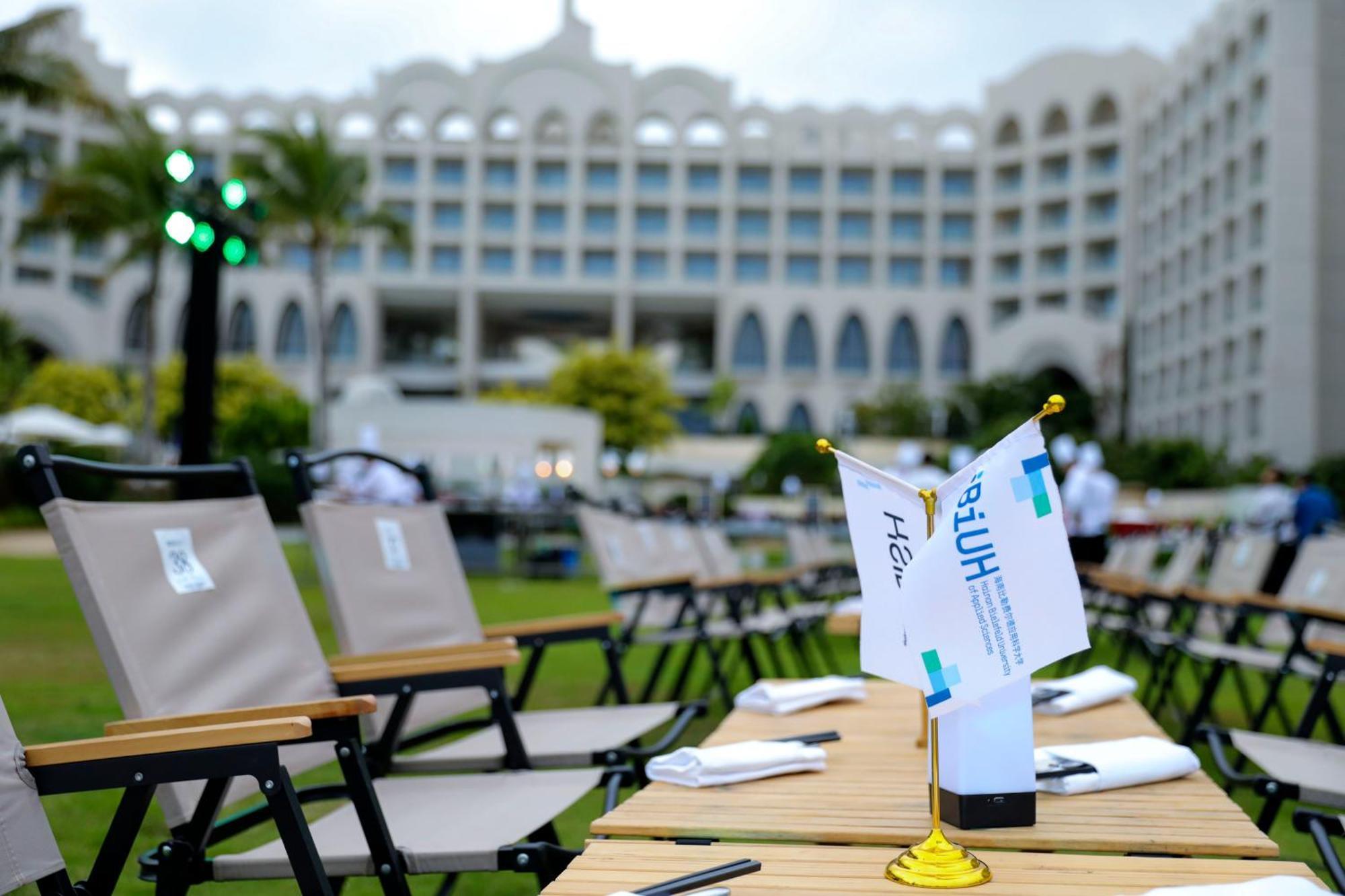 Hyatt Regency Hainan Ocean Paradise Resort Sanya Zewnętrze zdjęcie
