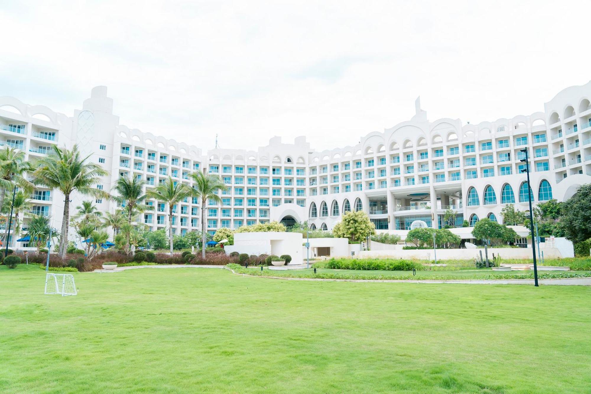 Hyatt Regency Hainan Ocean Paradise Resort Sanya Zewnętrze zdjęcie