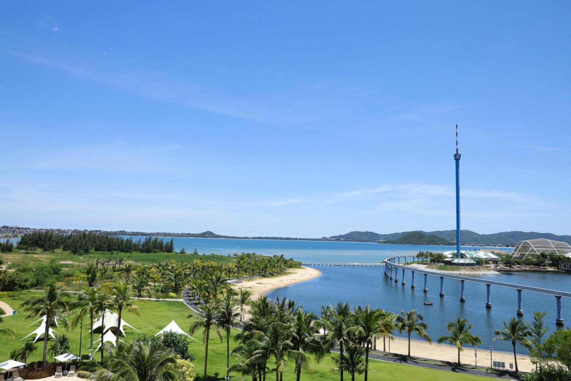 Hyatt Regency Hainan Ocean Paradise Resort Sanya Zewnętrze zdjęcie